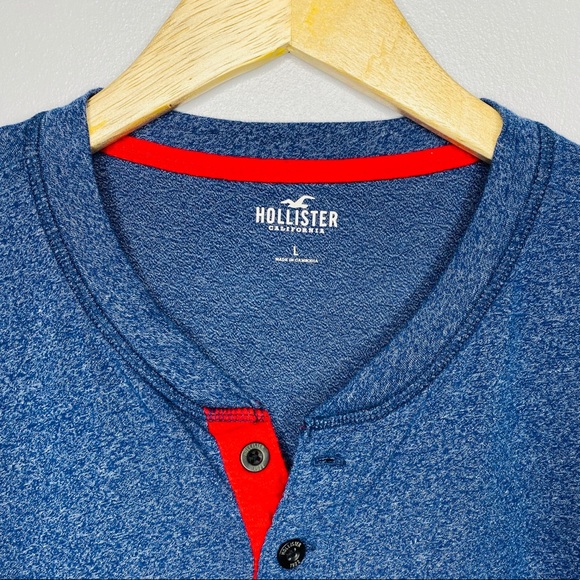 Hollister Other - (Hollister) 1/4 button up shirt